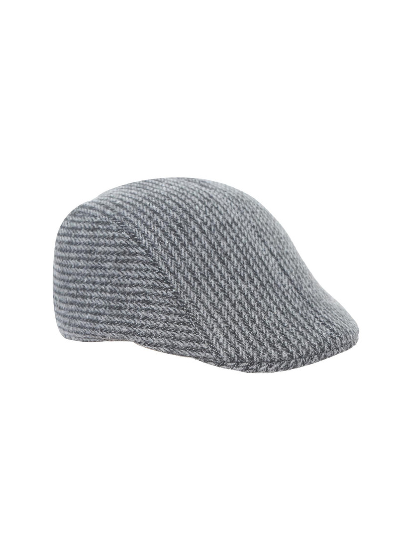 Caps & Hats FabSeasons Ascot Poly Wool Ivy Flat Golf Cap Classic Newsboy Gatsby Hat for Men